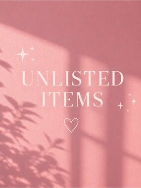Unlisted Items Graphic Pink Print